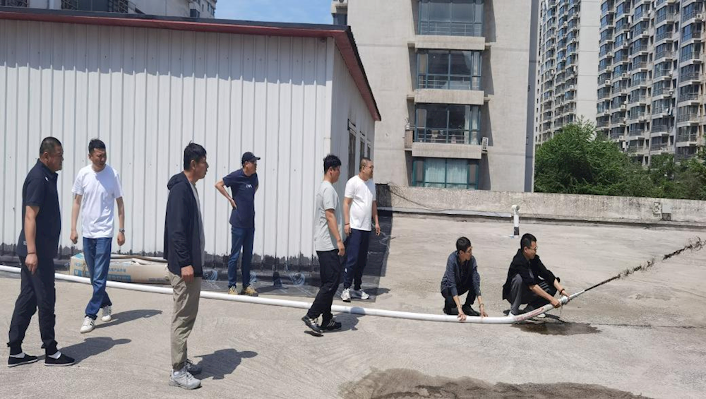开展消防安全演练  提高全员安全意识