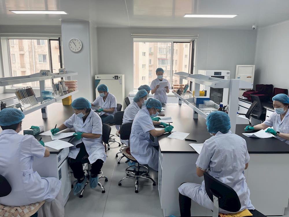 本溪市动物疫病预防控制中心组织开展实验室综合培训暨全省技能大赛选拔活动